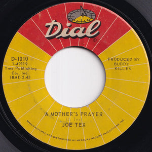 Joe Tex - I Gotcha / A Mother's Prayer (7 inch Record / Used)