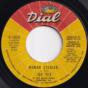 Joe Tex - Cat's Got Her Tongue / Woman Stealer (7 inch Record / Used)