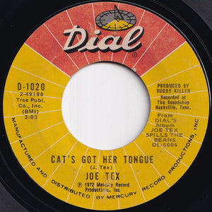 Joe Tex - Cat's Got Her Tongue / Woman Stealer (7 inch Record / Used)