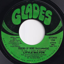 画像をギャラリービューアに読み込む, Little Milton - Friend Of Mine / (Instrumental) (7 inch Record / Used)

