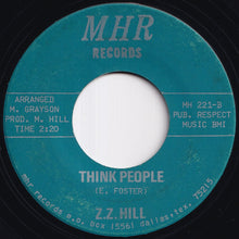 Load image into Gallery viewer, Z.Z. Hill - Mr. Nobody, Somebody / Think People (7 inch Record / Used)
