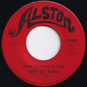 Jimmy Bo Horne - Clean Up Man / Down The Road Of Love (7 inch Record / Used)