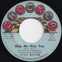 画像をギャラリービューアに読み込む, Little Milton - Without My Sweet Baby / Help Me Help You (7 inch Record / Used)
