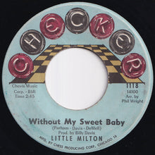 画像をギャラリービューアに読み込む, Little Milton - Without My Sweet Baby / Help Me Help You (7 inch Record / Used)
