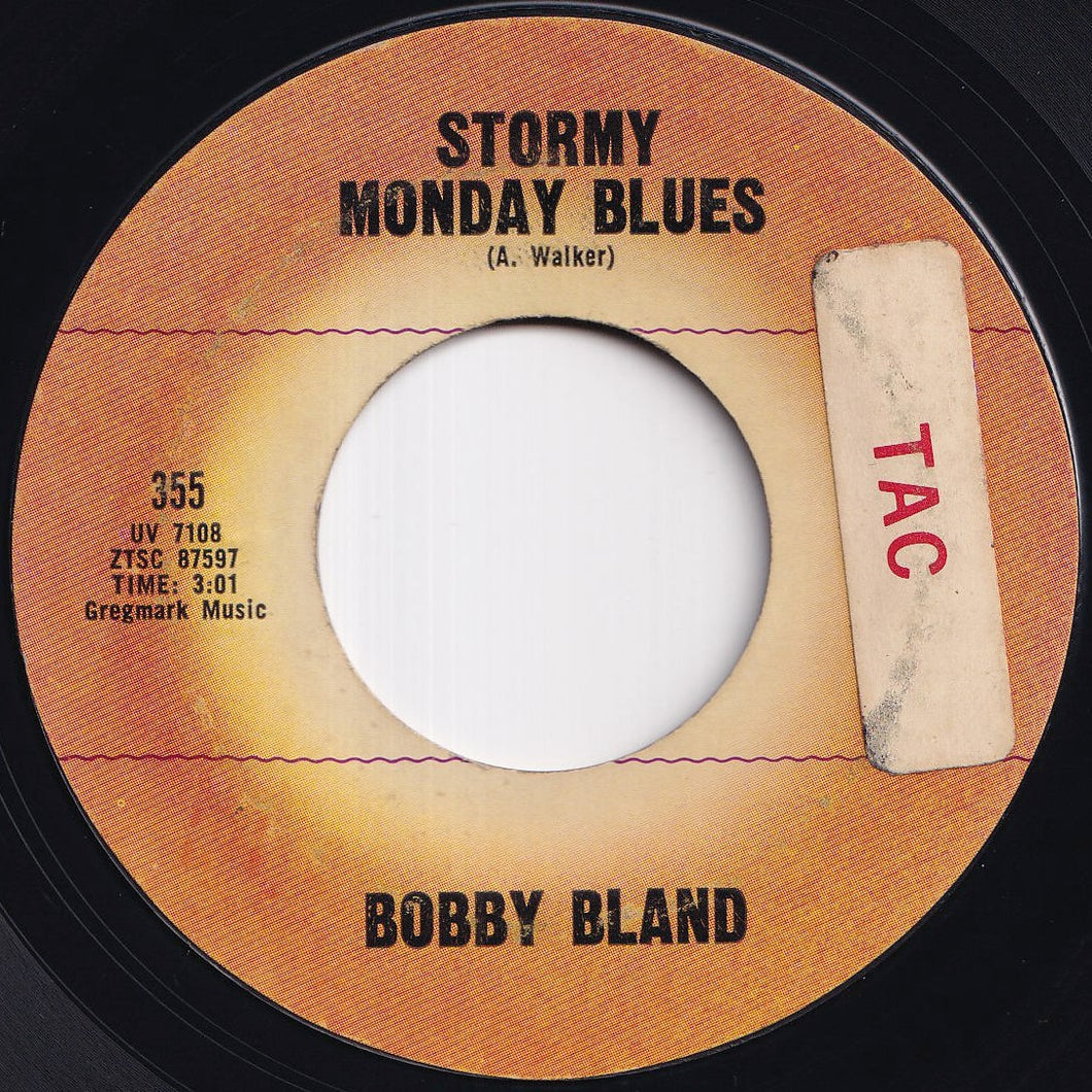 Bobby Bland - Stormy Monday Blues / Your Friends (7 inch Record / Used)