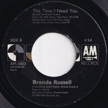 画像をギャラリービューアに読み込む, Brenda Russell - Piano In The Dark / This Time I Need You (7 inch Record / Used)
