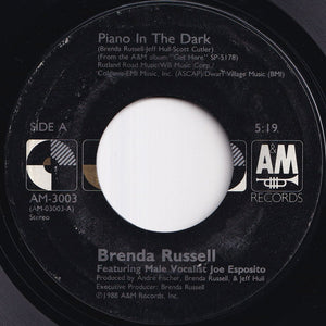 Brenda Russell - Piano In The Dark / This Time I Need You (7 inch Record / Used)