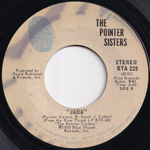Load image into Gallery viewer, Pointer Sisters - Yes We Can Can / Jada (7 inch Record / Used)
