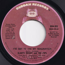 画像をギャラリービューアに読み込む, Gladys Knight And The Pips - I&#39;ve Got To Use My Imagination / I Can See Clearly Now (7 inch Record / Used)
