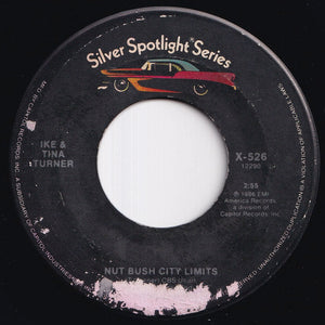 Ike & Tina Turner - Proud Mary / Nutbush City Limits (7 inch Record / Used)
