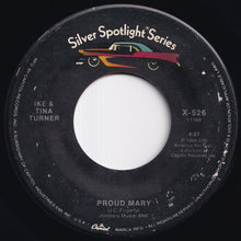 画像をギャラリービューアに読み込む, Ike &amp; Tina Turner - Proud Mary / Nutbush City Limits (7 inch Record / Used)
