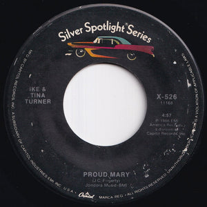 Ike & Tina Turner - Proud Mary / Nutbush City Limits (7 inch Record / Used)
