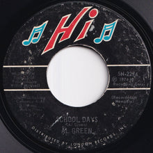 画像をギャラリービューアに読み込む, Al Green - Sha-la-la (Make Me Happy) / School Days (7 inch Record / Used)
