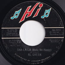 画像をギャラリービューアに読み込む, Al Green - Sha-la-la (Make Me Happy) / School Days (7 inch Record / Used)
