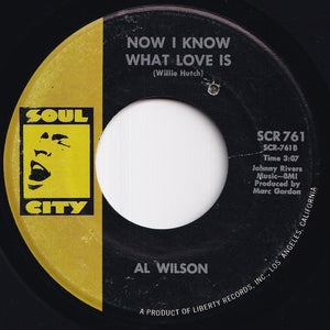 Al Wilson - Do What You Gotta Do / Now I Know What Love Is (7 inch Record / Used)
