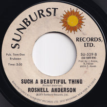 画像をギャラリービューアに読み込む, Roshell Anderson - Grapevine Will Lie Sometimes / Such A Beautiful Thing (7 inch Record / Used)
