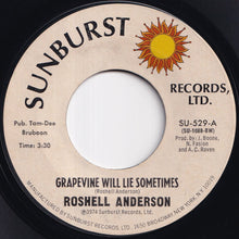 画像をギャラリービューアに読み込む, Roshell Anderson - Grapevine Will Lie Sometimes / Such A Beautiful Thing (7 inch Record / Used)
