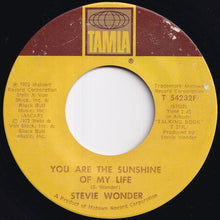 画像をギャラリービューアに読み込む, Stevie Wonder - You Are The Sunshine Of My Life / Tuesday Heartbreak (7 inch Record / Used)
