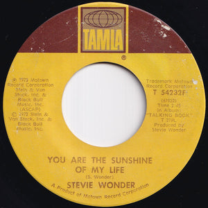 Stevie Wonder - You Are The Sunshine Of My Life / Tuesday Heartbreak (7 inch Record / Used)