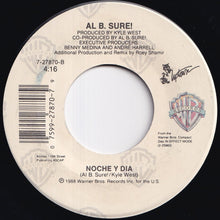 画像をギャラリービューアに読み込む, Al B. Sure! - Off On Your Own (Girl) / Noche Y Dia (7 inch Record / Used)
