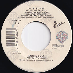 Al B. Sure! - Off On Your Own (Girl) / Noche Y Dia (7 inch Record / Used)