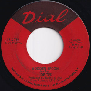 Joe Tex - I'll Never Do You Wrong / Wooden Spoon (7 inch Record / Used)