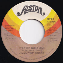 画像をギャラリービューアに読み込む, Jimmy Bo Horne - Get Happy / It&#39;s Your Sweet Love (7 inch Record / Used)
