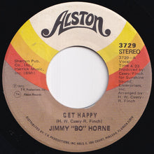 画像をギャラリービューアに読み込む, Jimmy Bo Horne - Get Happy / It&#39;s Your Sweet Love (7 inch Record / Used)
