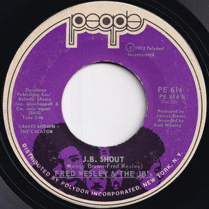 Fred Wesley & The JB's - Back Stabbers / J.B. Shout (7 inch Record / Used)