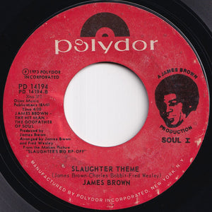 James Brown - Sexy, Sexy, Sexy / Slaughter Theme (7 inch Record / Used)