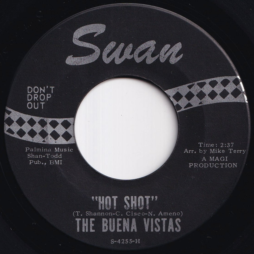 Buena Vistas - Hot Shot / T.N.T. (7 inch Record / Used)