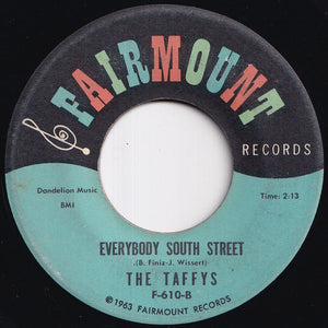 Taffys - Key To My Heart / Everybody South Street (7 inch Record / Used)