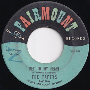 Taffys - Key To My Heart / Everybody South Street (7 inch Record / Used)