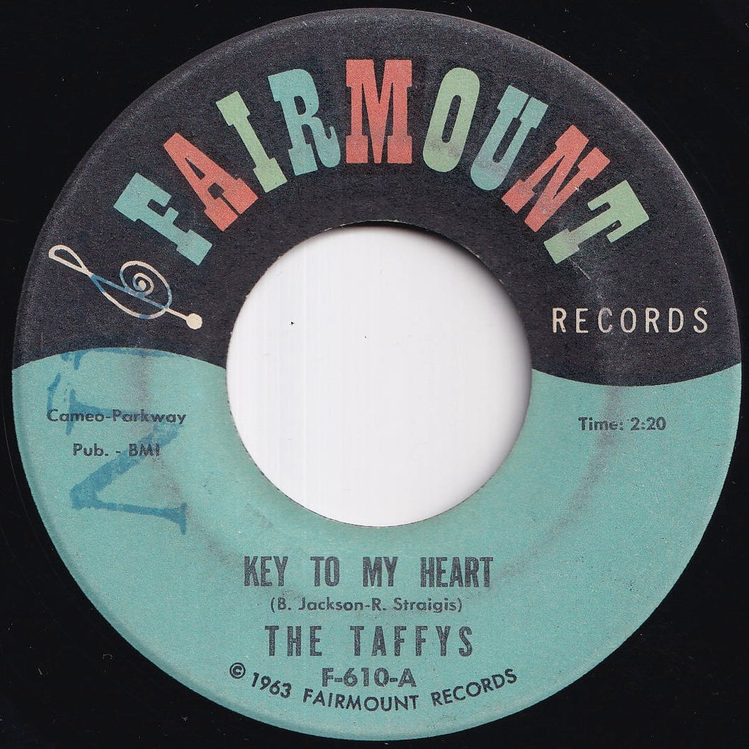 Taffys - Key To My Heart / Everybody South Street (7 inch Record / Used)