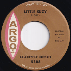 Clarence Henry - You Always Hurt The One You Love / Little Suzy (7 inch Record / Used)