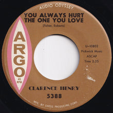 画像をギャラリービューアに読み込む, Clarence Henry - You Always Hurt The One You Love / Little Suzy (7 inch Record / Used)
