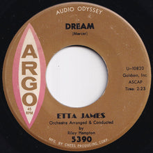 画像をギャラリービューアに読み込む, Etta James - Fool That I Am / Dream (7 inch Record / Used)
