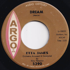 Etta James - Fool That I Am / Dream (7 inch Record / Used)
