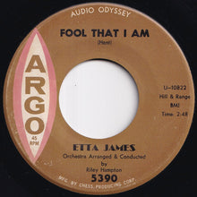 画像をギャラリービューアに読み込む, Etta James - Fool That I Am / Dream (7 inch Record / Used)
