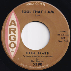 Etta James - Fool That I Am / Dream (7 inch Record / Used)