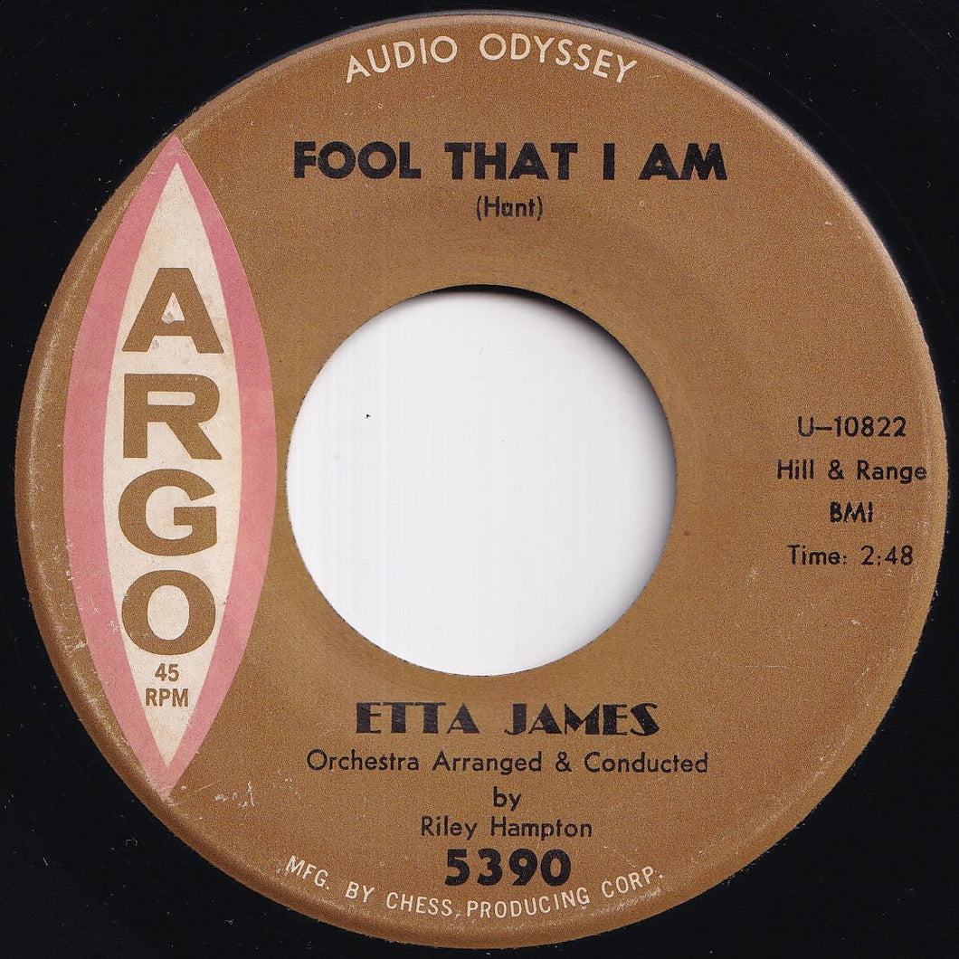 Etta James - Fool That I Am / Dream (7 inch Record / Used)