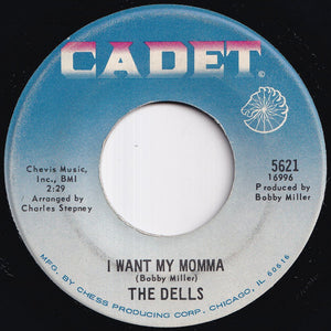 Dells - Always Together / I Want My Momma (7 inch Record / Used)
