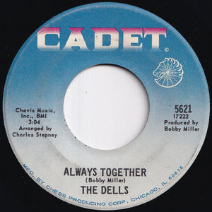 Dells - Always Together / I Want My Momma (7 inch Record / Used)