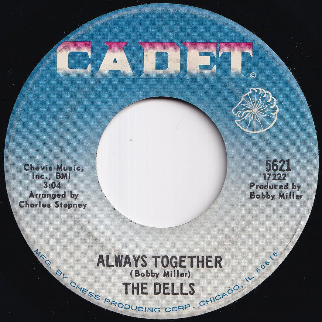 Dells - Always Together / I Want My Momma (7 inch Record / Used)