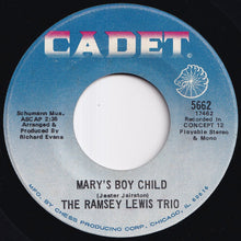 Load image into Gallery viewer, Ramsey Lewis Trio - My Cherie Amour / Mary&#39;s Boy Child (7 inch Record / Used)
