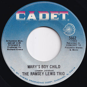 Ramsey Lewis Trio - My Cherie Amour / Mary's Boy Child (7 inch Record / Used)