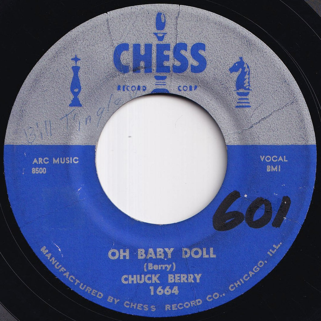 Chuck Berry - Oh Baby Doll / Lajaunda (Espanol) (7 inch Record / Used)