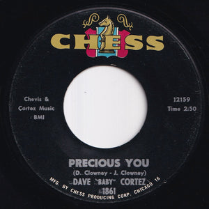 Dave Baby Cortez - Organ Shout / Precious You (7 inch Record / Used)