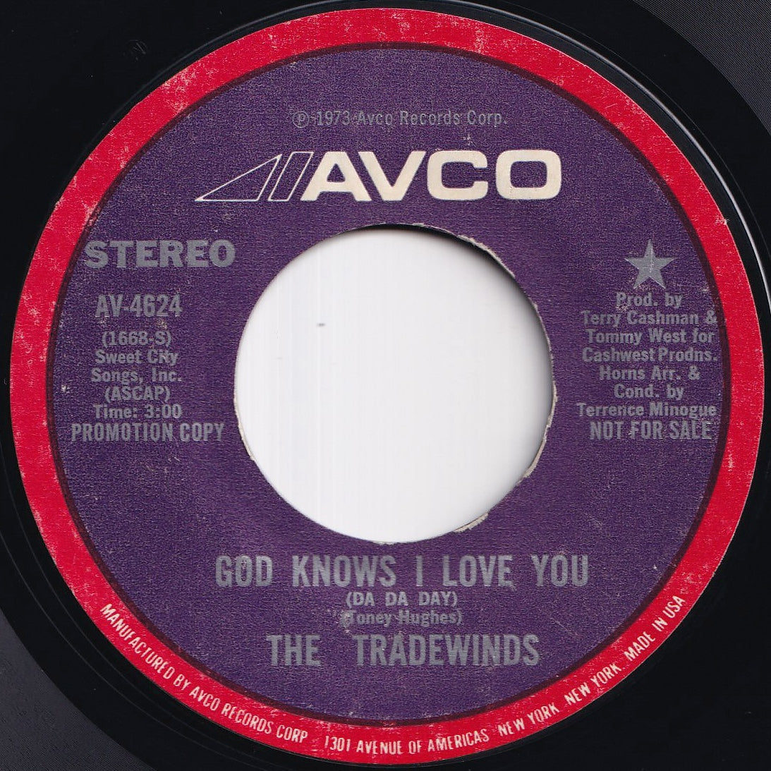 激レア日本盤シングル　トレイド·ウィンズ 芽瑠璃堂 ＞ トレイド・ウィンズ 『ニューヨークは淋しい町』ODR6438