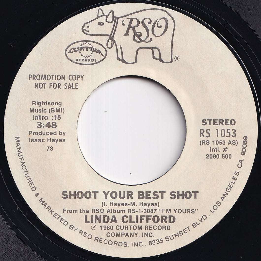 Linda Clifford - Shoot Your Best Shot (Stereo) / (Mono) (7 inch Record / Used)